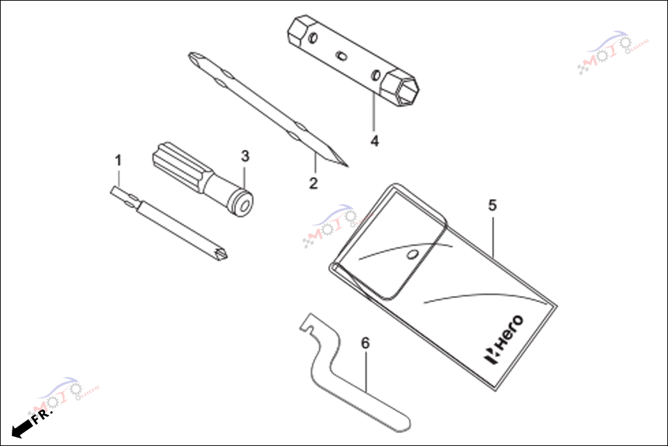 Frame Diagram